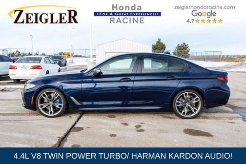 2023 BMW M550 M550i xDrive