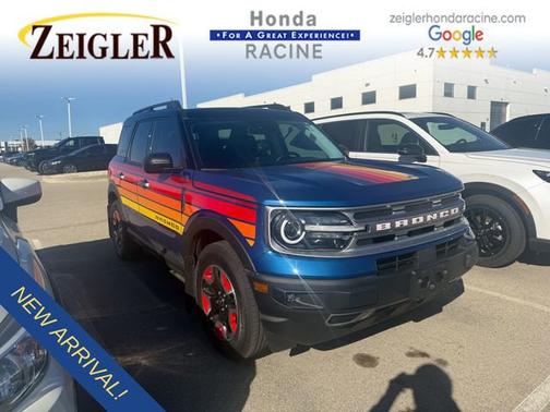 2024 Ford Bronco Sport Free Wheeling