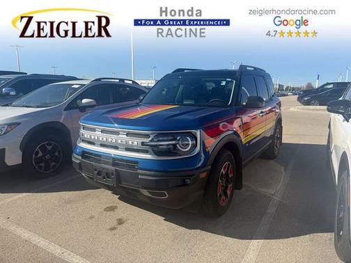 2024 Ford Bronco Sport Free Wheeling