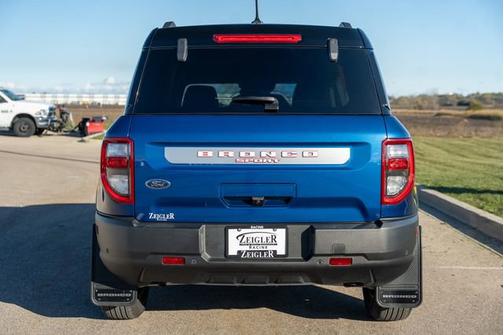 2024 Ford Bronco Sport Free Wheeling