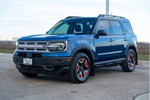 2024 Ford Bronco Sport Free Wheeling