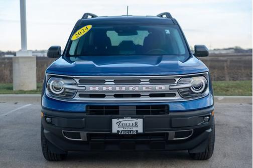 2024 Ford Bronco Sport Free Wheeling