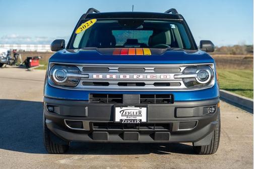 2024 Ford Bronco Sport Free Wheeling