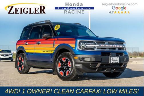 2024 Ford Bronco Sport Free Wheeling