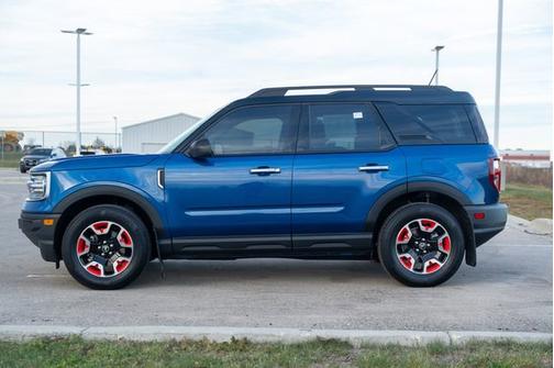 2024 Ford Bronco Sport Free Wheeling