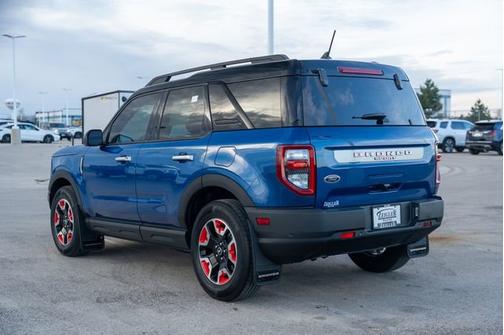 2024 Ford Bronco Sport Free Wheeling