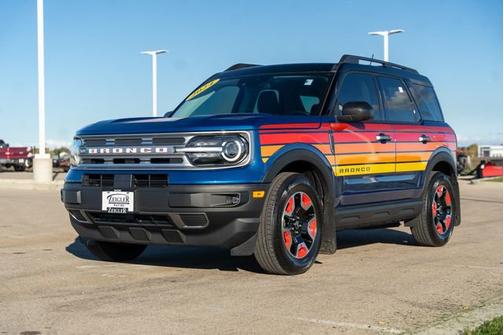2024 Ford Bronco Sport Free Wheeling