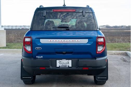 2024 Ford Bronco Sport Free Wheeling