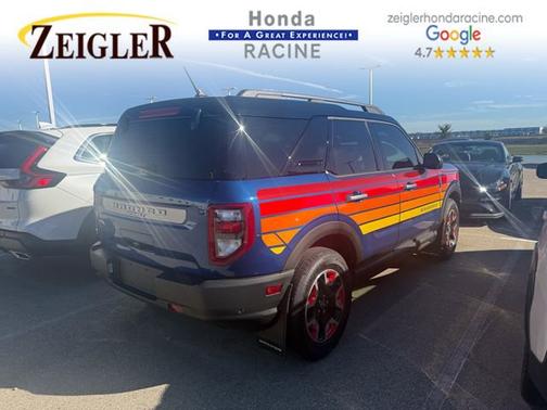 2024 Ford Bronco Sport Free Wheeling