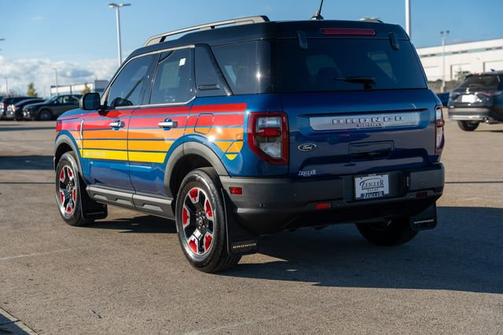 2024 Ford Bronco Sport Free Wheeling