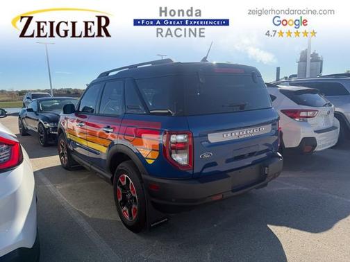 2024 Ford Bronco Sport Free Wheeling