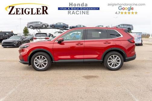 Radiant Red Metallic 2024 Honda CR-V EX-L