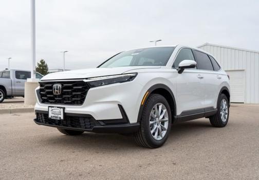 Platinum White Pearl 2026 Honda CR-V EX