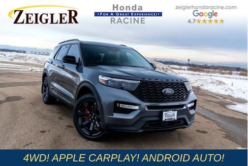 2022 Ford Explorer ST