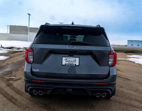 2022 Ford Explorer ST