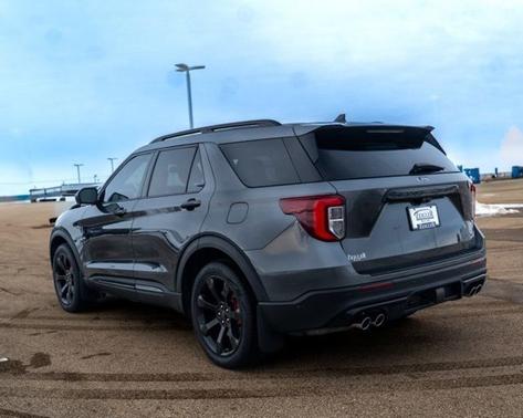 2022 Ford Explorer ST
