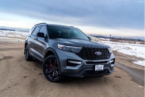 2022 Ford Explorer ST