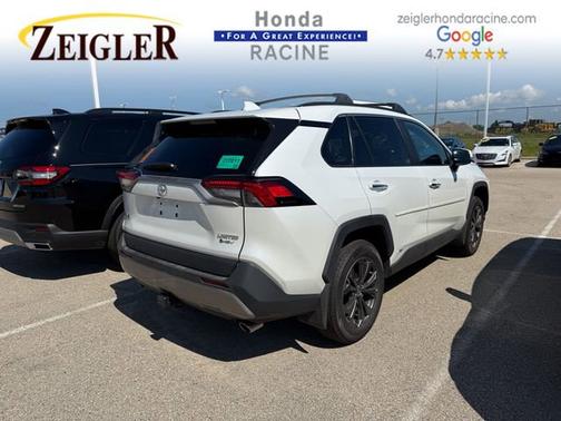 2025 Toyota RAV4 Hybrid Limited