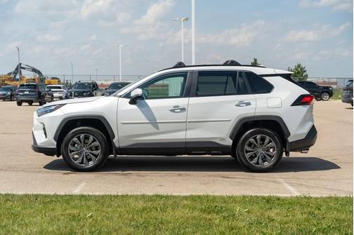 2025 Toyota RAV4 Hybrid Limited