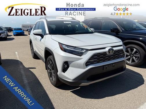 2025 Toyota RAV4 Hybrid Limited