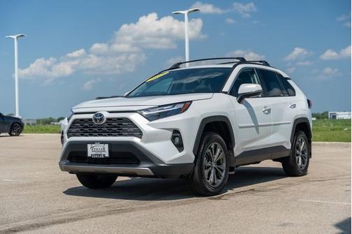2025 Toyota RAV4 Hybrid Limited