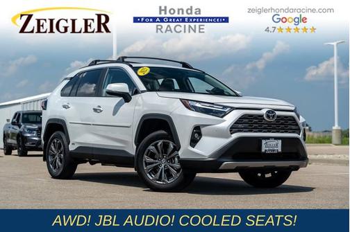 2025 Toyota RAV4 Hybrid Limited