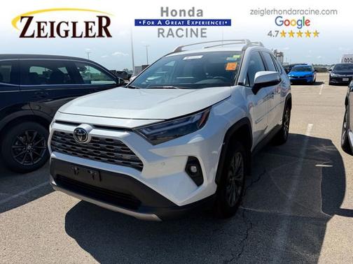 2025 Toyota RAV4 Hybrid Limited
