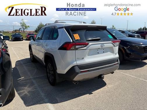 2025 Toyota RAV4 Hybrid Limited