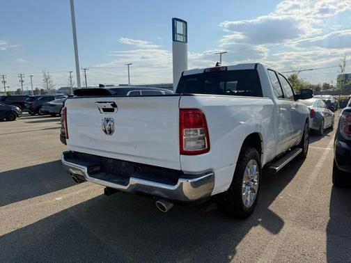 Patriot Blue Pearlcoat 2022 RAM 1500 Big Horn
