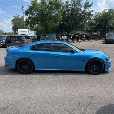 B5 Blue Pearlcoat 2018 Dodge Charger R/T 392