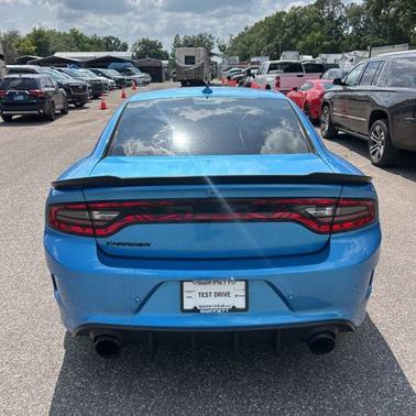 B5 Blue Pearlcoat 2018 Dodge Charger R/T 392