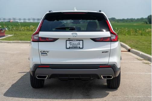 2026 Honda CR-V Hybrid Sport