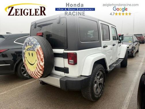 2017 Jeep Wrangler Unlimited Sahara