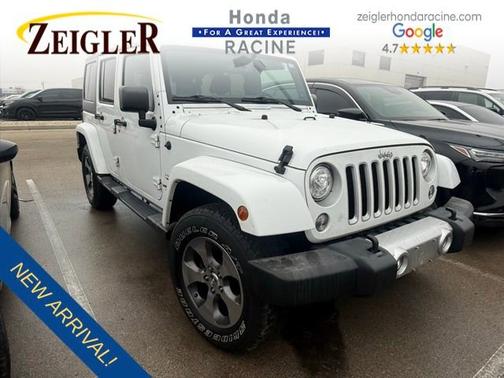 2017 Jeep Wrangler Unlimited Sahara