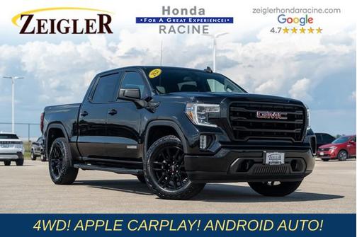 2021 GMC Sierra 1500 Elevation