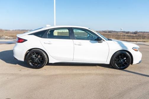 2025 Honda Civic Hybrid Sport