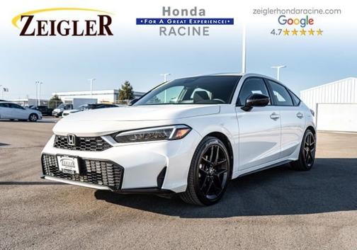 2025 Honda Civic Hybrid Sport