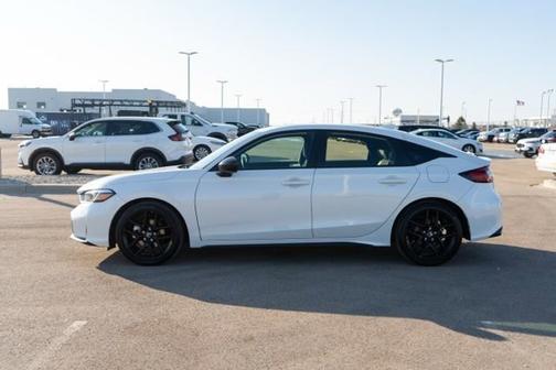 2025 Honda Civic Hybrid Sport