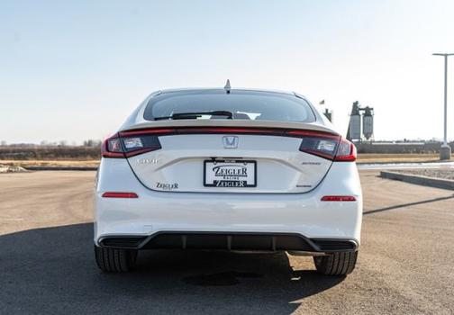 2025 Honda Civic Hybrid Sport