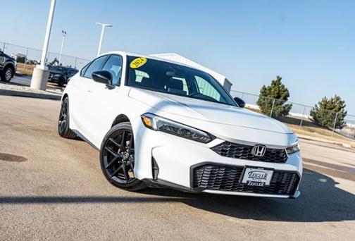 2025 Honda Civic Hybrid Sport