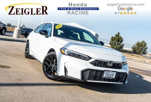 2025 Honda Civic Hybrid Sport