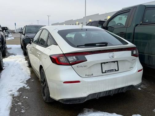 2025 Honda Civic Hybrid Sport