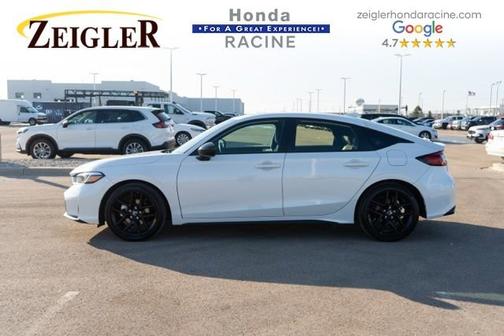 2025 Honda Civic Hybrid Sport