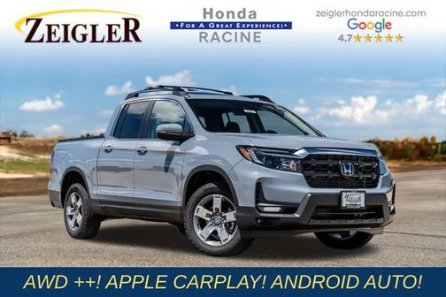 2025 Honda Ridgeline RTL