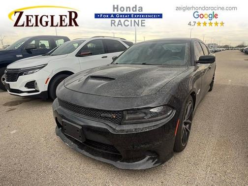 Pitch Black Clearcoat 2018 Dodge Charger R/T 392