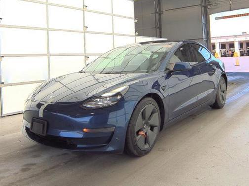 2021 Tesla Model 3 Standard Range Plus