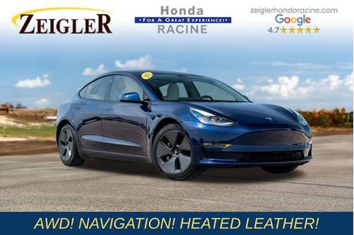 2021 Tesla Model 3 Standard Range Plus