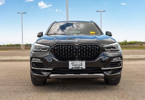 Black Sapphire Metallic 2020 BMW X5 xDrive40i