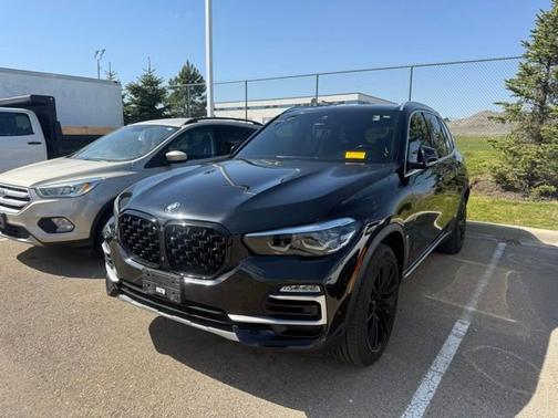 Black Sapphire Metallic 2020 BMW X5 xDrive40i
