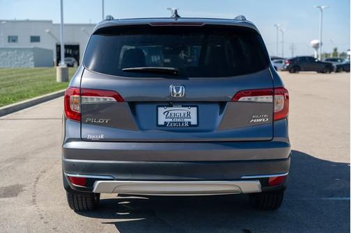 2019 Honda Pilot Elite